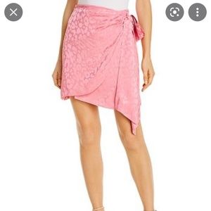 Andamane pink mini Skirt